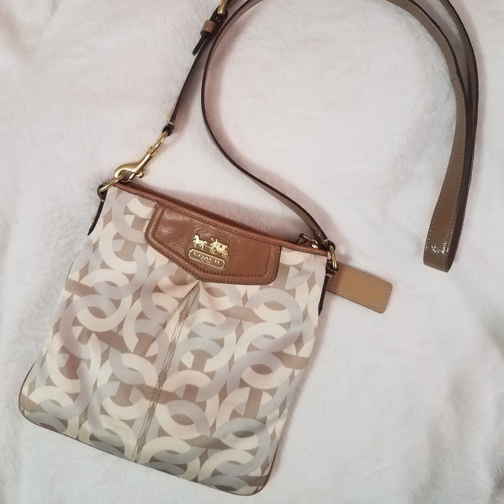 Coach Multi Color Crossbody Purse